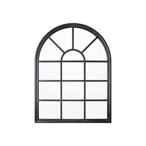 Fenêtre <span class=keywords><strong>en</strong></span> <span class=keywords><strong>fer</strong></span> forgé de style supérieur à sourcils grilles fixes conception de fenêtre - Product Image 4