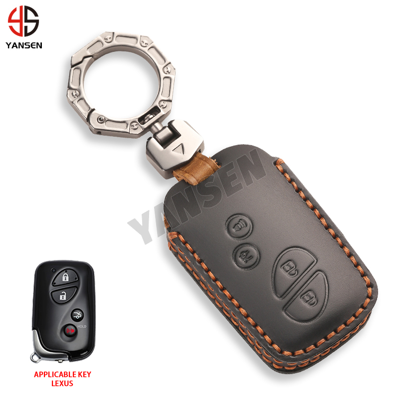 White Remote Key Fob Case Shell For Lexus IS250 ES350 LX570 RX350 GS430
