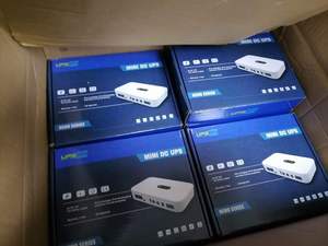 <span class=keywords><strong>Mini</strong></span> DC UPS inbuilt 10400mAh 12000mAh <span class=keywords><strong>Mini</strong></span> UPS cho Wifi <span class=keywords><strong>Router</strong></span> điện thoại CCTV Camera - Product Image 3