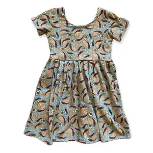 定制婴儿连衣裙女孩高品质制造商夏季小订购裙