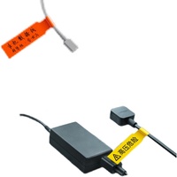 Colorido A4 impermeable autoadhesivo Cable etiqueta pegatina piezas de telecomunicaciones para herramientas de marcado de etiquetas de identificación