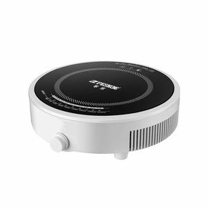 Mini plaque chauffante électrique domestique, chauffage par résistance, contrôle mécanique par minuterie, économie d'énergie, installation encastrée, revêtement antiadhésif - Product Image 2