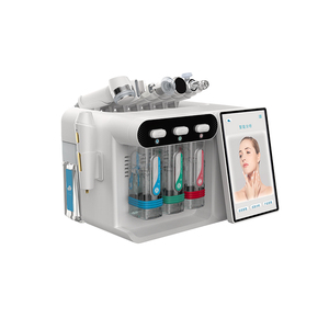 Facial Hydrodermabrasion <b>Machine</b> Hot Multifunctional Ultrasonic Brush <b>Oxygen</b> Skin Rejuvenation Deep Cleansing Hydrating Touch - Product Image 5