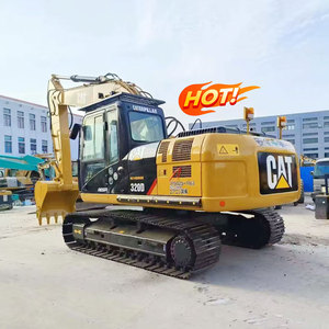 20Ton Used Caterpillar 320 320dl Crawler Excavator Hydraulic Cat 320D Excavator - Product Image 1