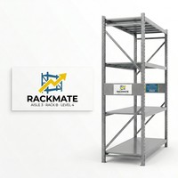 Étiquettes de rayonnage en BOPP découpées à la forme, résistantes aux rayures, aux produits chimiques et aux intempéries, de qualité industrielle, pour systèmes de rayonnage d'entrepôt