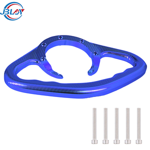 Accessoires modifiés en gros CNC aluminium réservoir de carburant accoudoir poignée arrière moto passager poignées de maintien pour CBR600RR CB1000R - Product Image 1