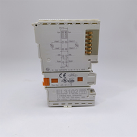 Terminal de entrada analógica El3162 de 2 canales 0-10v, controlador PLC/PAC de alta velocidad de 16 bits, listo para enviar
