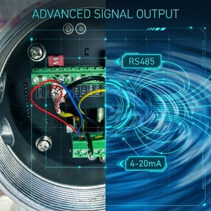 Dn 50 Dn150 Pijpdiameter <span class=keywords><strong>8</strong></span> inch Water Elektromagnetische Debietmeter OEM Flensaansluiting Nauwkeurigheid +/-0,2% voor Rioolwaterzuivering - Product Image 3