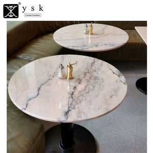 DT-1009 Tùy Chỉnh Nhà Hàng Hiện Đại Bàn Ăn Bàn Vuông Bàn Đá Cẩm Thạch - Product Image 3