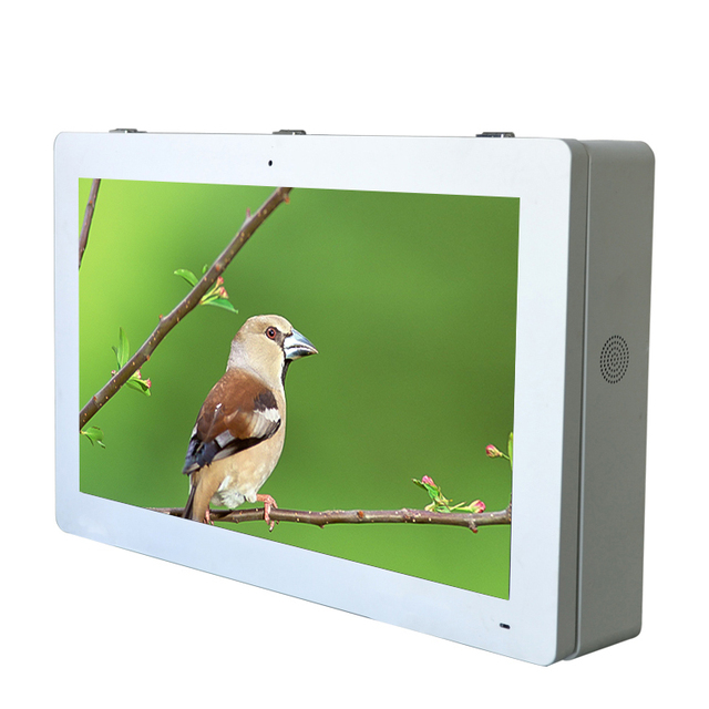 55 Inch Outdoor Kiosk 2000 Nits High Brightness Monitor IP66 Waterproof Android Tablet Wall Mount Digital Signages
