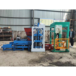 Mới tự động rỗng khối rắn gạch Máy làm 68kn <span class=keywords><strong>15</strong></span>-20S đúc chu kỳ gạch Maker - Product Image 5