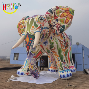 Costume d'éléphant <span class=keywords><strong>gonflable</strong></span> pour adulte, costume d'éléphant <span class=keywords><strong>gonflable</strong></span> pour animaux qui marchent - Product Image 1