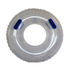 Tubes simples de parc aquatique avec <span class=keywords><strong>flotteur</strong></span> paresseux gonflable robuste de rivière de PVC 42 "tubes de parc aquatique - Product Image 1