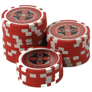 Jetons de <span class=keywords><strong>poker</strong></span> 13,5g personnalisés avec noyau métallique <span class=keywords><strong>Casino</strong></span> <span class=keywords><strong>Ultimate</strong></span> 1 à 50000 - Product Image 3
