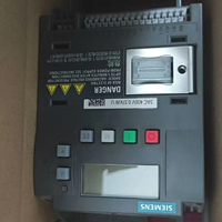 Siemens VFD SINAMICS V20 3AC 400V 7.5kW 0.55kW0.75kW TANPA FILTER 6SL3210-5BE13-7UV1 6SL3210-5BE15-5UV1 6SL3210-5BE17-5UV1