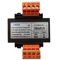 Transformateur pour compresseur d'air à vis Kaishan JBK5-63VA 100VA 380V vers 220V 20V