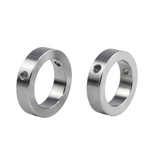 Anneau de précision en acier inoxydable à huit directions, pièce usinée CNC, composant métallique 304, tourné sur mesure pour usage industriel - Product Image 1