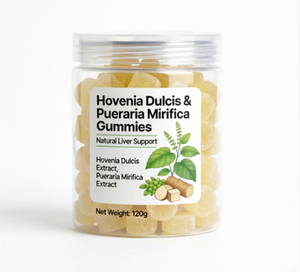 Gummies à la racine de Pueraria Hovenia Dulcis pour soulager la gueule de bois, protéger le foie et détoxifier - Product Image 1