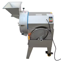 Industriële volautomatische elektrische fruit- en groentesnijmachine voor uien, gember en andere groenten