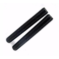 Black Zinc Finish Double Ended Stud Bolt Coarse Thread Rod Bar M20 A193 B7