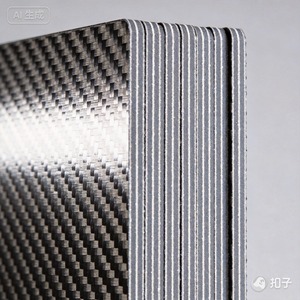 Tissu en fibre de carbone tissé - Accessoires légers 110 GSM - Product Image 1