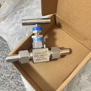 Nueva Válvula de Instrumentación para Altas Temperaturas SSNU-UMB14-F, Acero Inoxidable 316, de China - Product Image 5