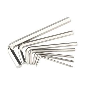 Manufacturing Vendor Metric <strong>Allen</strong> Wrench <strong>Key</strong> Nickel Plated Anticorrosion 3mm 4mm 5mm 6mm 10mm 12mm <strong>Allen</strong> <strong>Key</strong> - Product Image 3