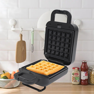 Vente chaude Nouveaux produits populaires Machine à sandwich domestique à la mode Convient au petit-déjeuner - Product Image 1