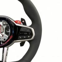Maßgefertigtes Heiz- und Vibrations-Leder-Sportlenkrad mit LED für G-Serien-Modelle G01-G30/F90-F93 2018-2026 (2-Jahres-Garantie)