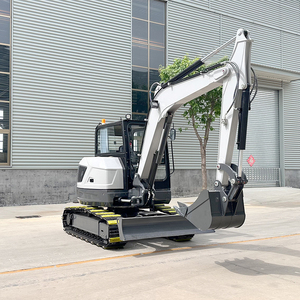 YANMAR Motor 6T Mini Excavadora EPA Granja Aprobado Crawler Digger Motor Bomba PLC Envío gratis Componentes clave incluidos - Product Image 2