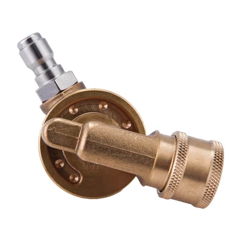 Поворотный соединитель для мойки высокого давления, вращение на 240 градусов