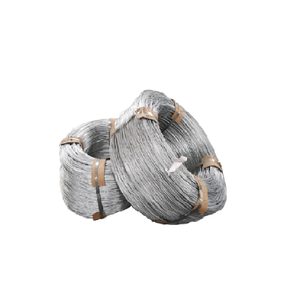 Fournisseurs de rouleaux de treillis métallique galvanisé-Fil d'acier de tailles personnalisées avec tableau de jauge, fil de liaison robuste - Product Image 1