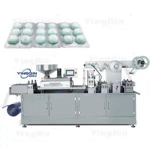 Used Packaging Sale Tablet Deblistering Automatic Capsule Blister Packing Sealing Machine