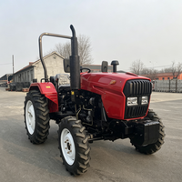 Tracteur compact à petites roues 40 CV, directement de l'usine, maniabilité flexible, faible entretien, idéal pour l'agriculture inter-rangs en verger
