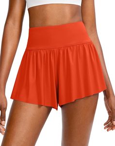 OEM 2 in 1 pantaloncini da corsa da Yoga da donna Sport da ginnastica per bambini pantaloncini da motociclista da Tennis pantaloncini da ginnastica da donna - Product Image 2