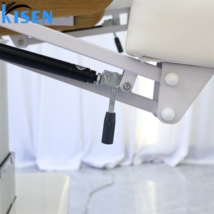 KISEN White Massage Beauty Bed Electric Lifting Tilting Reclining Facial Spa Beauty Facial Aesthetic Salon Cosmetic Bed Chair - Product Image 5