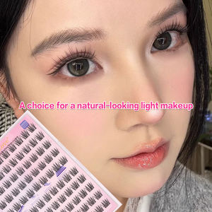 ขนตาแบบกดติดกาว10แถวขนตาแบบใช้ซ้ำได้สไตล์ดูเป็นธรรมชาติ - Product Image 4