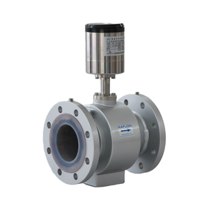 Manyetik Dijital Akış Ölçer Paslanmaz Çelik Flanş Tipi DN65 1.6MPa Tuzlu Su Sıvı Ölçümü için Doğruluk +/-%0,5 - Product Image 4