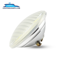 Lumière LED subaquatique pour piscine 35W PAR56 IP68, remplacement de la lampe halogène pour piscine