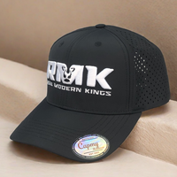 Coupe trou perforé pour hommes chapeau pêche en plein air étanche avec Logo personnalisé chapeau de camionneur casquette de Baseball personnalisée étanche chapeaux de Golf