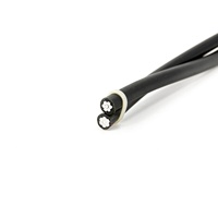 # Cable Eléctrico Trenzado de 6 Hilos, Dúplex, Tríplex, de 6 mm, 16 mm, Cable de Aluminio de 2 Núcleos