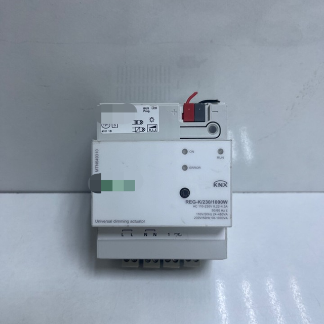 New and Original MTN649310 Universal Dimming Actuator REG-KNX Automation Products Programmable PLC Controller