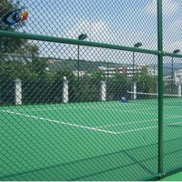Valla de Seguridad Metálica para Exteriores, Campo de Fútbol, Valla Deportiva de Seguridad, Valla de Alambre para Patio de Recreo