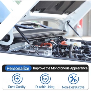 ชุดโช้คอัพฝากระโปรงหน้าสำหรับ Civic รุ่นที่ 11 ปี 2022-ปัจจุบัน FE/FL <span class=keywords><strong>Type</strong></span> <span class=keywords><strong>R</strong></span> FK8 แก๊สสตรัทยกฝากระโปรง สแตนเลส - Product Image 3