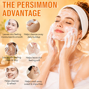 Gel Douche ATOANY Marque Privée au Kaki Éliminateur d'Odeurs Nettoyage en Profondeur Éclaircissant Exfoliant pour <span class=keywords><strong>Personnes</strong></span> Âgées - Product Image 3