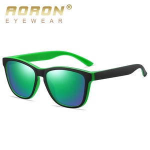 <span class=keywords><strong>Gafas</strong></span> <span class=keywords><strong>de</strong></span> <span class=keywords><strong>Sol</strong></span> Cuadradas Aoron 3039, Precio Económico al por Mayor, Protección UV, Polarizadas, <span class=keywords><strong>de</strong></span> Plástico, <span class=keywords><strong>para</strong></span> Hombre y <span class=keywords><strong>Mujer</strong></span>, Opciones Disponibles en Blanco y Azul - Product Image 4
