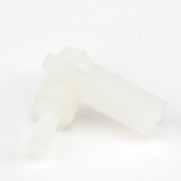 Entretoise hexagonale mâle-femelle en nylon PA66, séparateur de PCB fileté, support isolant