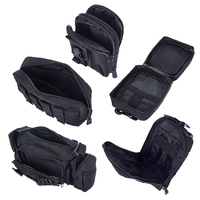 Organisateur de siège tactique classique LUPU, durable, avec fermeture éclair, pour la chasse en plein air