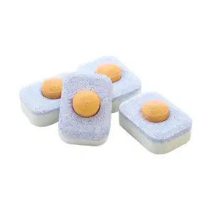 Dishwasher Detergent Tablet Manufacturer Eco Friendly Zero Waste Deodorizer Cleaning Dishwasher Tablet