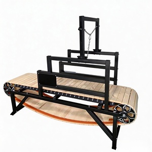 โรงงานผลิตเครื่องเดินวิ่งสำหรับสุนัขคุณภาพสูง ไม้แท้ สั่งทำโลโก้ได้ รุ่น Big <span class=keywords><strong>Dog</strong></span> Slatmill เครื่องเดินออกกำลังกายสำหรับสุนัข ได้รับความนิยมสูง - Product Image 2